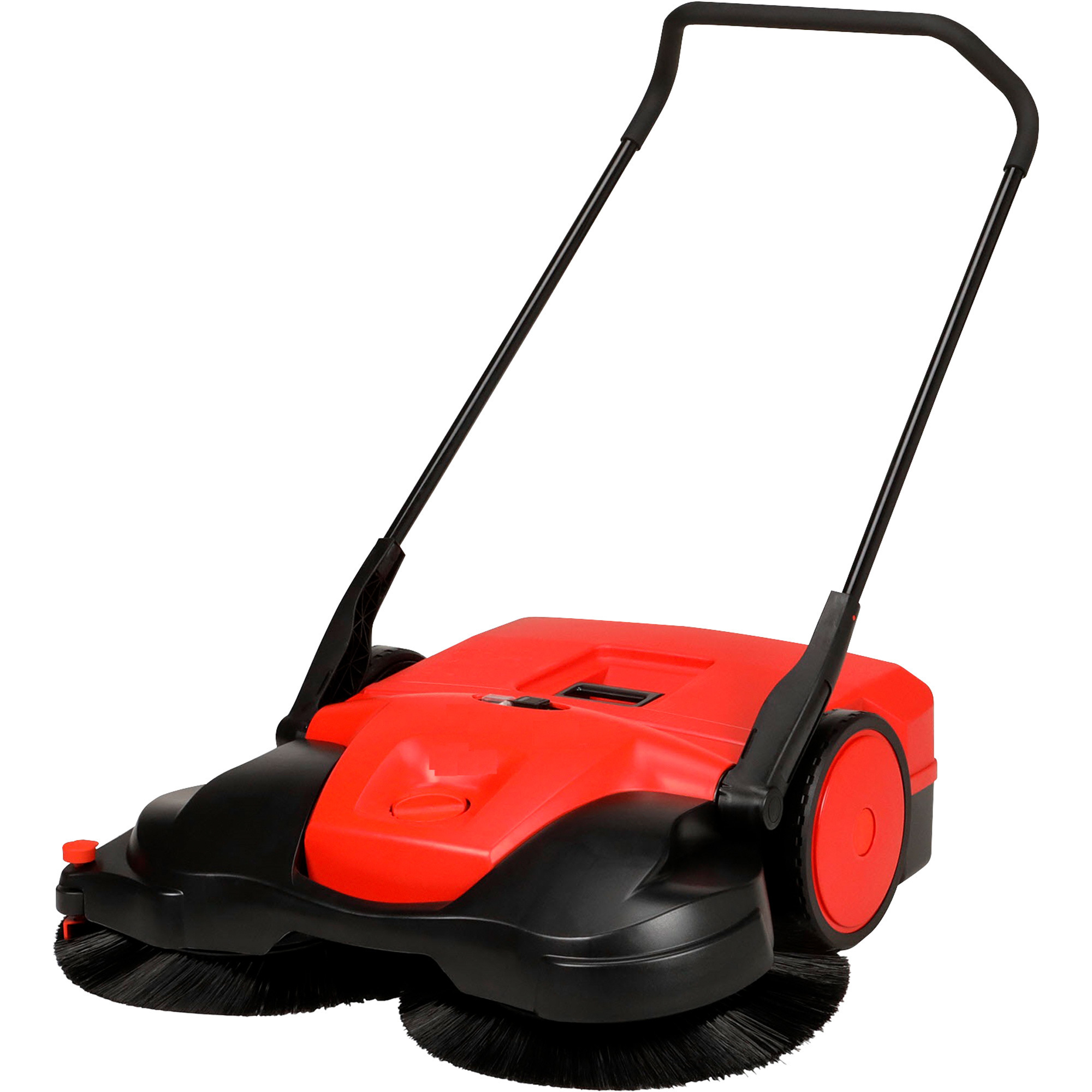 Bissell Big Green Commercial 38in. Deluxe Battery-Powered Sweeper, 13.5-Gallon Capacity, 12 Volt, Model# BG697